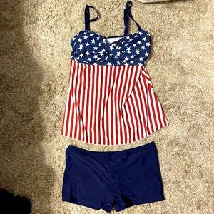Stars & Stripes Tankini